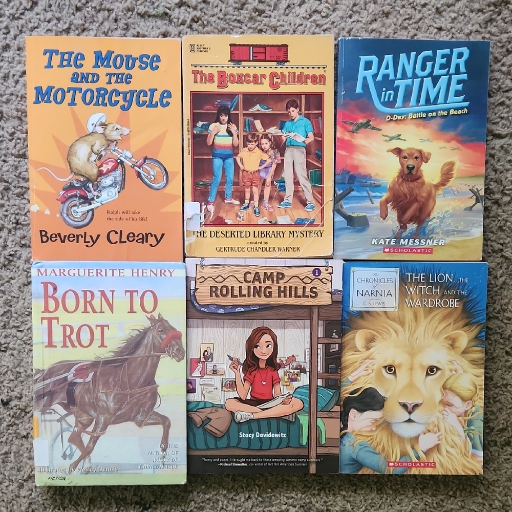 Children's Adventure Book Set